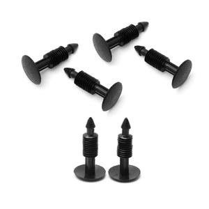 VOFONO (6팩) 2004-08 F150 및 Lincoln Mark LT 윈드실드 와이퍼 카울 벤트 그릴 패널 후드 리테이너 클립 고정 핀 (크리스마스 트리 플러그)