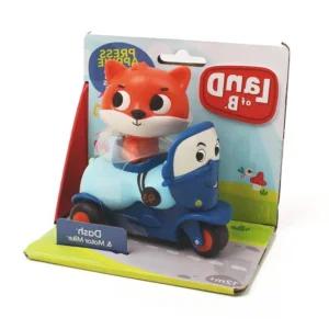 한살장난감 말랑소재 움직이는 오토바이 어린이날 아들선물 작동