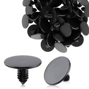 GoaMotors 50피스 후드 절연체 패드 리테이너 클립 6504135 크라이슬러용 닷지 램 1500 2500 3500 4500 리버티, 랭글러, 어벤져스, 캐러밴, 다코타, 듀랑고 헤드라이너 푸시 핀용