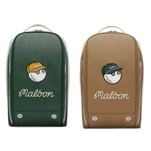 말본 골프화 신발 케이스 신발 주머니 2color 그린 탄