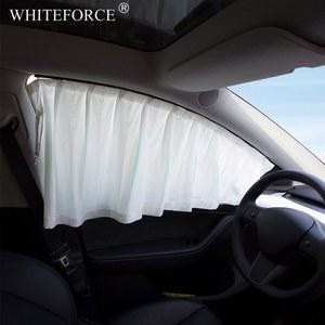 Tesla Model 3/Y 2021-2025 Anti-uv 창 차양 사이드 윈도우 캠핑 개인 정보 보호 커튼 용 고밀도 트랙