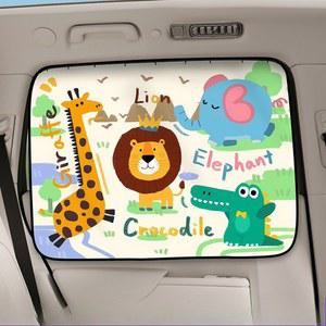 차량용 햇빛가리개, 용 자외선 차단제, 유모차용 프라이버시 커튼, 차량 내장 트랙형 암막 커튼.