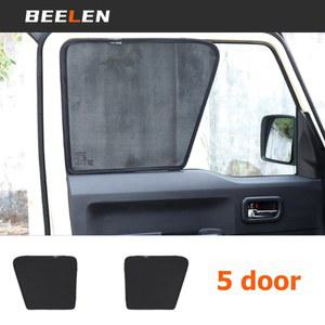 스즈키 짐니 2024 2025 5도어용 차량 커튼 자동차 창문 햇빛 가리개 측면 여름 보호 윈도우 필름 메쉬 차단막