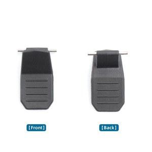 후면 그늘 커튼 핸들 후크 버클 Sun Blind Hook 차양 고정 클립 BMW X3 X5 X6 X7 F15 F16에 적합