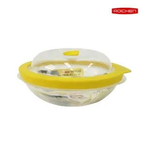 로이첸 전자렌지용용기 보관용기 원형 730ml