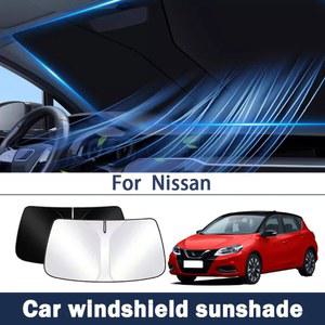 닛산 N7 캐시카이 실피 엑스트레일 테아나 치다 투다 자동차 선쉐이드 앞유리 차양 커튼 열 차단막
