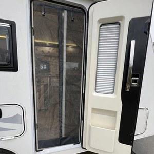 플라이 ScreenNet 자동차 모기장 마그네틱 커튼 차양 트렁크 환기 메쉬 Motorhome Caravan 곤충 버그