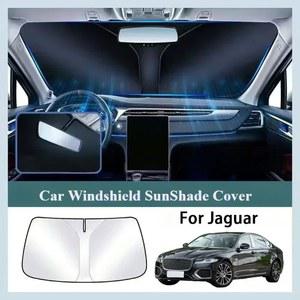 재규어 선쉐이드 프론트 블록 XJL XFL XEL E-PACEF-PACE 차량 단열 커튼