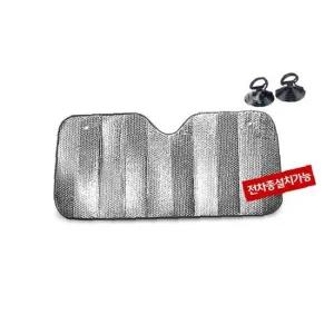 야외 주차시 강렬한 햇빛을 차단해주는 은박 가리개