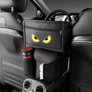 자동차 좌석 등받이 정리함 대용량 멀티 쿠페 퀵릴리즈 보온 Small 머리 수납 로린서