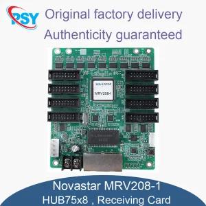 Novastar MRV208-N LED 풀 컬러 모듈 수신 카드 신호 수신기 LED 비디오 월 임대 디스플레이 용 HUB75x8 인