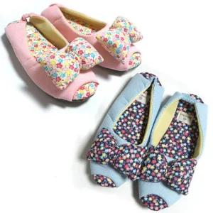 통통 리본 덧신 (택1) 여성거실화 슬리퍼 유치원 학원 jmg8+7ugO