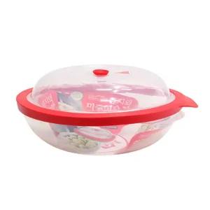 로이첸 전자렌지용 보관용기 밀폐용기 원형 2800ml