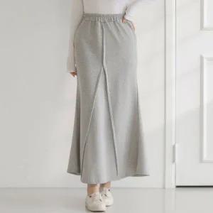 [하프클럽/]빅사이즈 512 머메이드밴딩포켓스커트 DYYV309