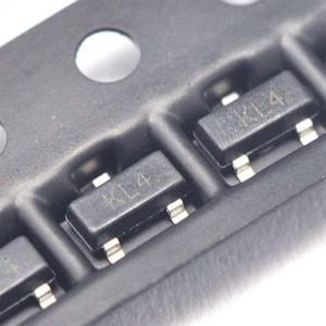 100pcs BAT54S KL4 0.2A/30V SOT-23 숏 키 배리어 다이오드 SMD 트랜지스터