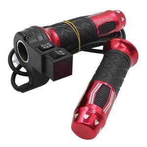Citycoco 전기 스쿠터 바이크 오토바이 부품 용 12V-72V 범용 3 단 핸들 바 스로틀 가속기 회전 그립