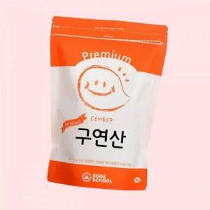 소다스쿨 천연섬유유연제 프리미엄 구연산1kg 4314493