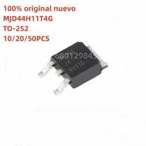 100%  novo 10pcs-50pcs MJD44H11G 트랜지스터 TRANS NPN 80V 8A DPAK