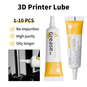 3D 프린터 용 기어 그리스 윤활유 소음 감소 Bambu Lab X1 X1C X1E P1S P1P A1 A1mini 용 윤활 효과 윤활유