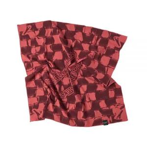 Negative split club Checkerboard Bandana Swift Pro Red 네거티브 스플릿 클럽 체커보드 반다나 스위프트