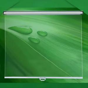 냉장고 쇼케이스 불투명 롤스크린 커튼 블라인드 가림막