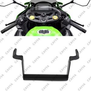 바이크 오토바이 악세사리 GPS 휴대폰 내비게이션 브래킷 가와사키 ZX25R 에 호환 닌자 ZX-SE 2021