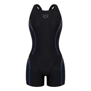 [하프클럽/]아레나 2025 여자 반전신 수영복 3부 T13884 5부수영복