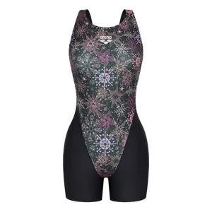 [하프클럽/]아레나 2025 여자 반전신 수영복 3부 T13960 5부수영복