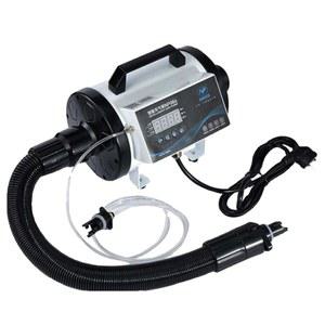 NP06S 전자동 스마트 실험 제어 팡팡 에어펌프 정밀보충배기 에어모델 압력측정 텐트 클라우드