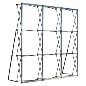 그물망식 진열대 출석체크 캔버스 벽 서명 전시대 스프레이 무대 포스터 배경벽 접이식 벽걸이