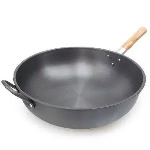 [골드스마일]경질 팬 업소용 전문 조리용 대형 프라이팬 팬