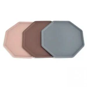 [골드스마일]실리콘 티컵 받침대 다용도 찻잔 홀더 컵 코스터