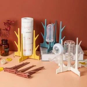 [골드스마일]주방 컵 건조 스탠드 조립식 다용도 정리대 컵꽂이 진열랙