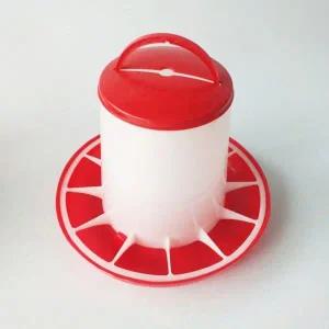 반자동 병아리 닭 급수 용기 물통