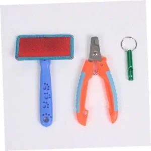 [셀러에이드]애견미용 강아지빗 3종 애견브러쉬 관리용품 애완견 빗정리도구