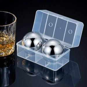 [골드스마일]녹슬지 않는 원형 얼음틀 아이스볼 쿨러 컵 음료 보관용