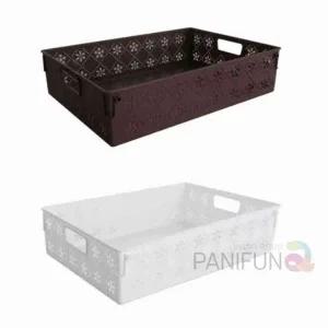 ( )퍼니 멀티바스켓 4색랜덤 소품바구니 정리바구니 다용도바구니