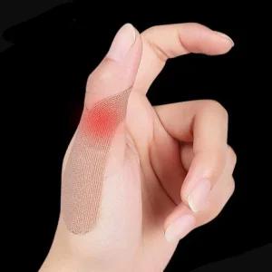 보호 엄지 엄지염좌 테이핑요법 V형 방수 변형방지  손가락기브스 개선