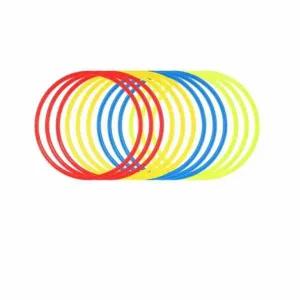 유아 운동 민첩성 훈련 링 후프 체육 놀이 도구