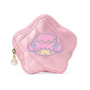 리틀 트윈 스타즈 라라 별 모양 퀼팅 미니 파우치 패션 잡화 소품 수납 귀여운 키덜트 여행용 동전 지갑 산