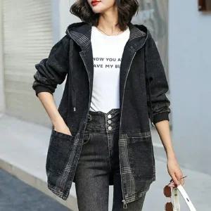 #유니버스데님후드재킷