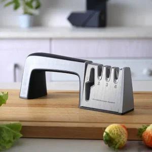 [골드스마일]칼날 연마 멀티 샤프너 기능 칼갈이기