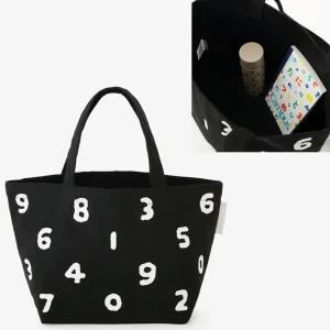 소우소우 캔버스 토트백 에코백 블랙S