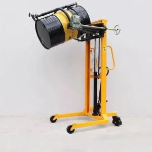 드럼통 리프트 드럼 자키 집게 운반기 하역 수레 카트 화물 유압 대차 유압캐리어 캐리어