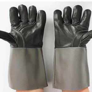 개 물림방지 장갑 훈련 조련 훈육 대형견 물림 안전 손보호 강아지물림방지 할큄