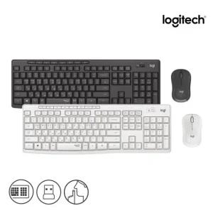 로지텍코리아 MK295 SILENT 콤보 무소음 무선 키보드 마우스 세트