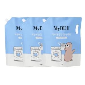 마이비 순한 유아세제 리필 2.1LX3개