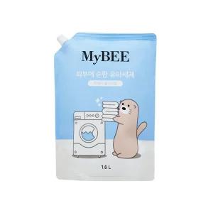 마이비 피부에순한 유아세제 1.6L, 프레시올리브, 1개