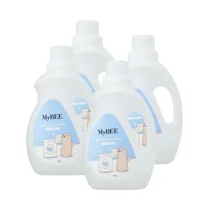 마이비 피부에순한 유아세제 1.5L, 프레시올리브, 4개