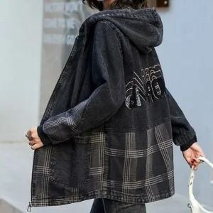 #유니버스데님후드재킷